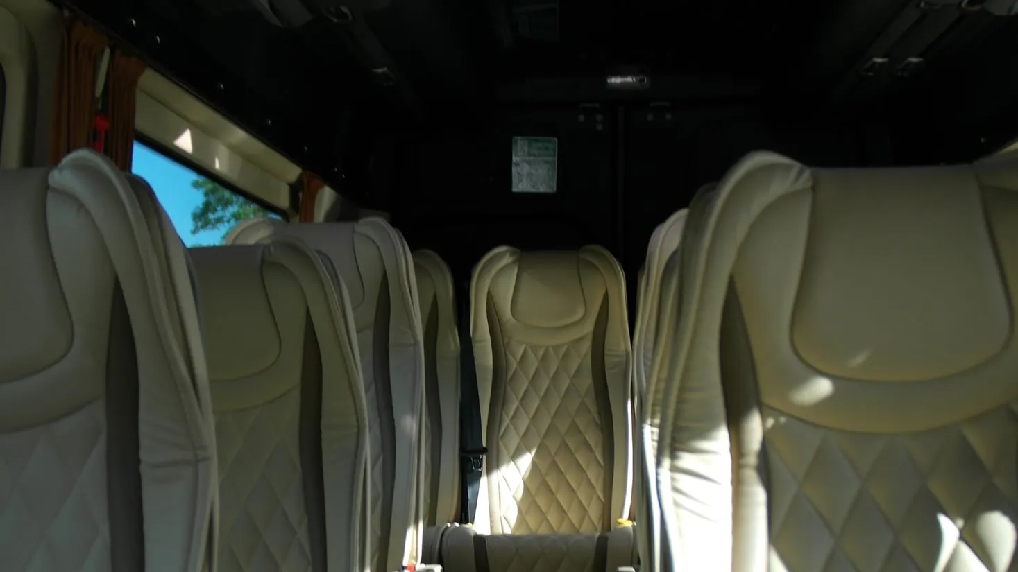 Minibus — interieur
