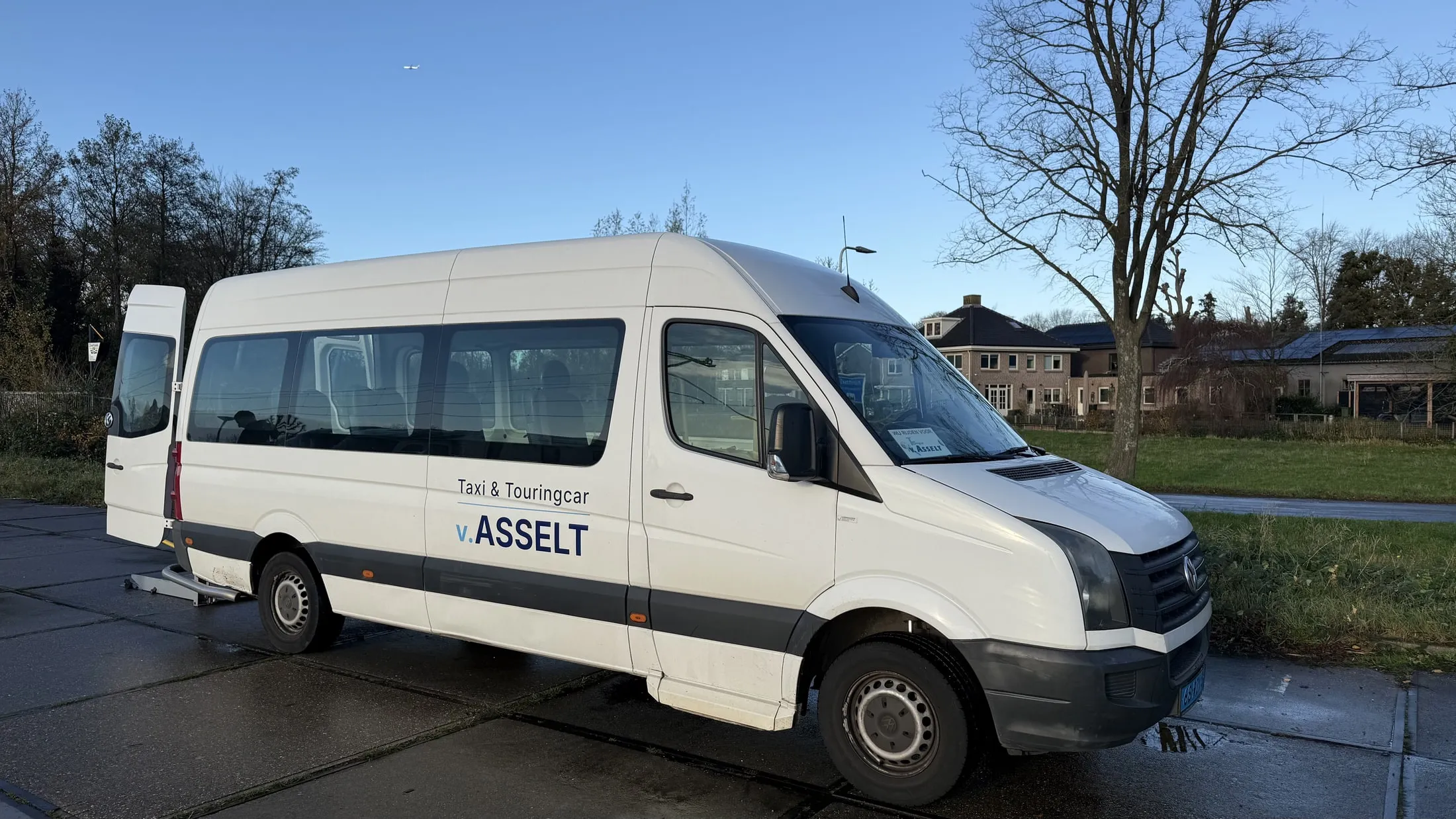 Rolstoelvervoer van Van Asselt