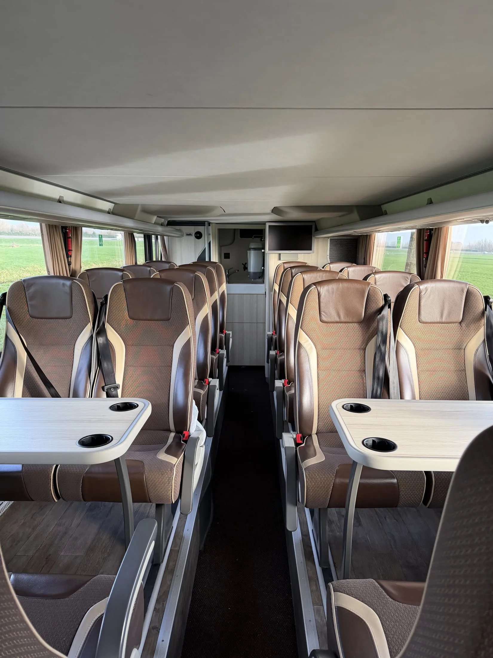 Touringcar — interieur