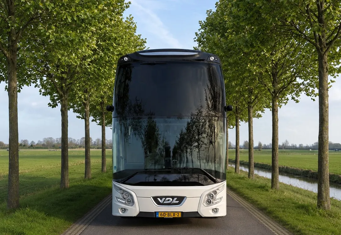 Touringcarvervoer van Van Asselt